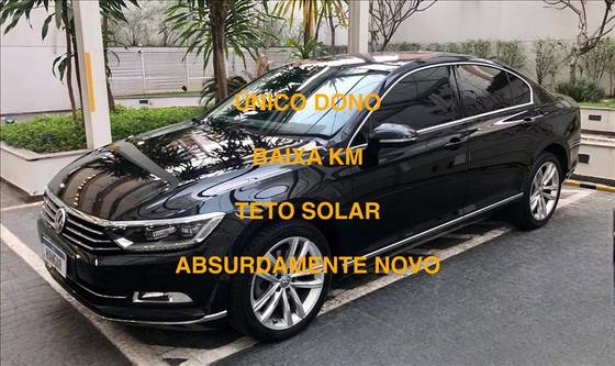 VOLKSWAGEN PASSAT 2.0 16V TSI BLUEMOTION GASOLINA HIGHLINE 4P DSG